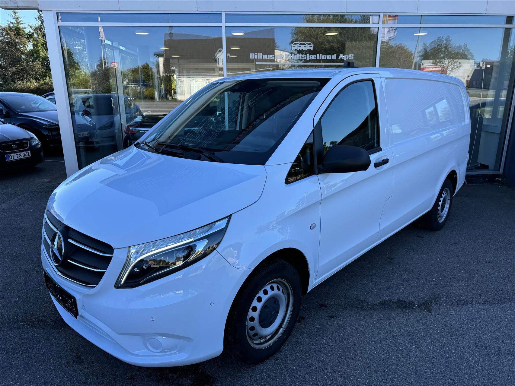 Billede af Mercedes-Benz Vito 114 A2 2,0 CDI RWD 7G-Tronic 136HK Van Aut.