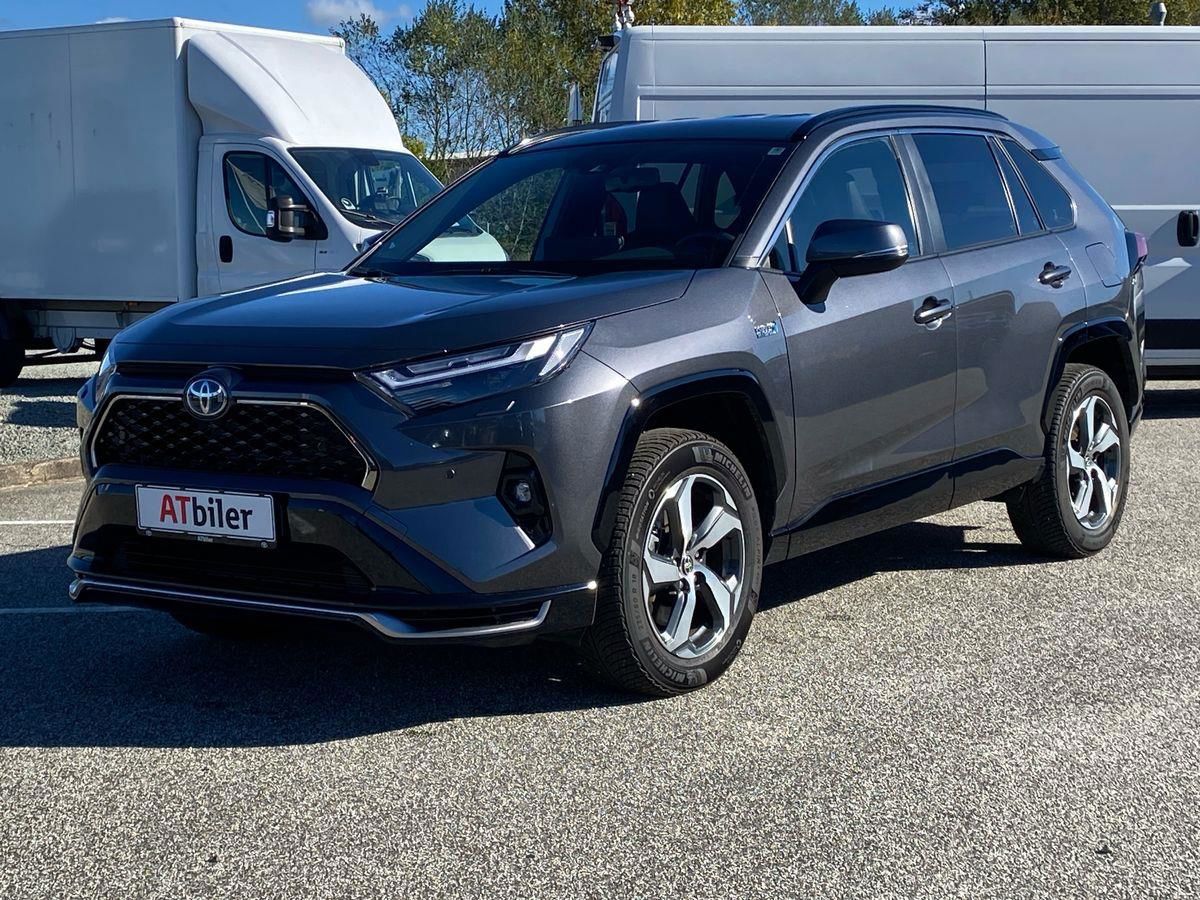 Billede af Toyota RAV4 Plug-in 2,5 Plugin-hybrid Active Comfort AWD 306HK 5d 6g Aut.