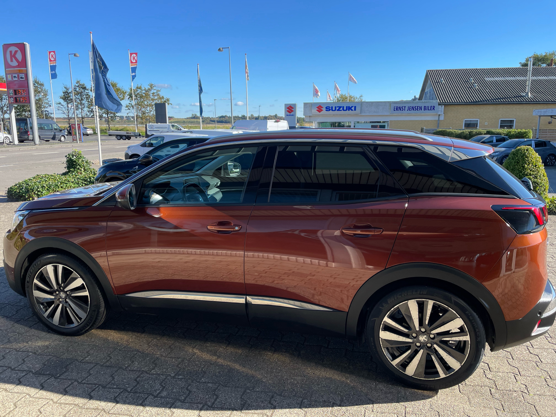 Billede af Peugeot 3008 1,6 BlueHDi Allure 120HK 6g