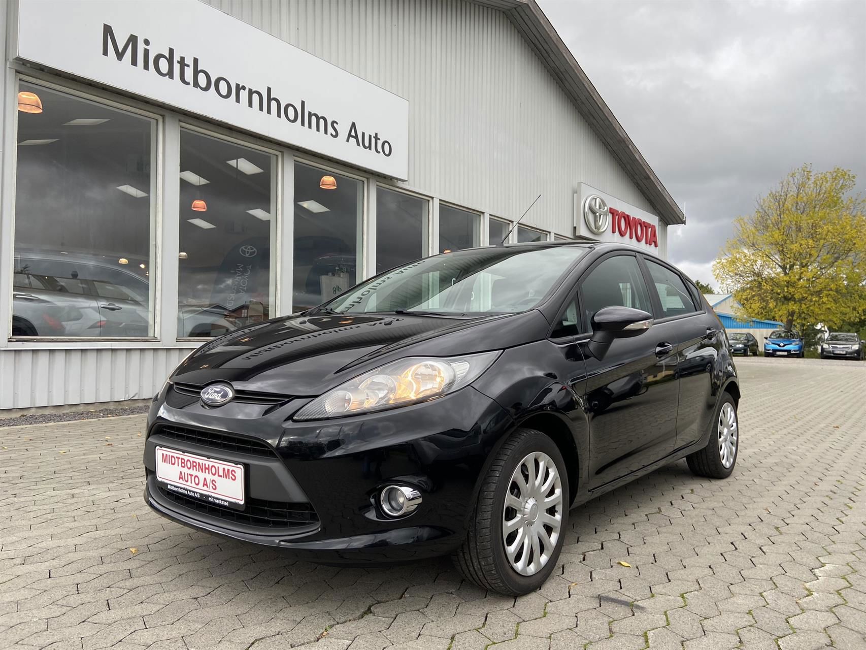 Billede af Ford Fiesta 1,25 Trend 60HK 5d