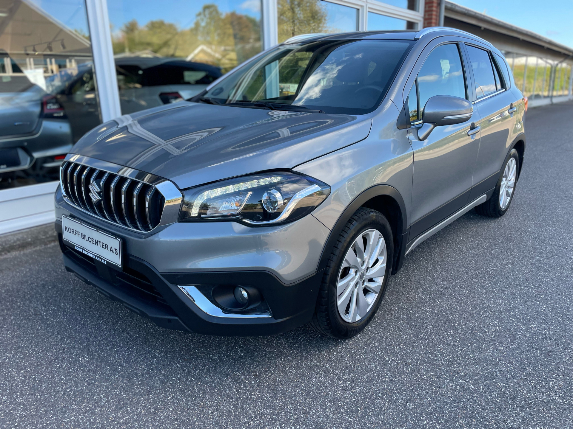 Billede af Suzuki S-Cross 1,0 Boosterjet Active 112HK 5d