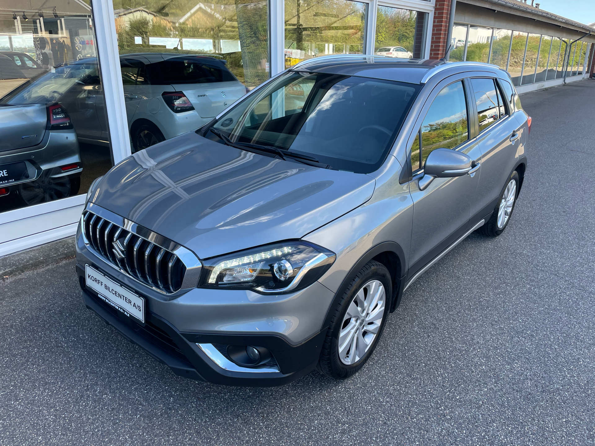 Billede af Suzuki S-Cross 1,0 Boosterjet Active 112HK 5d