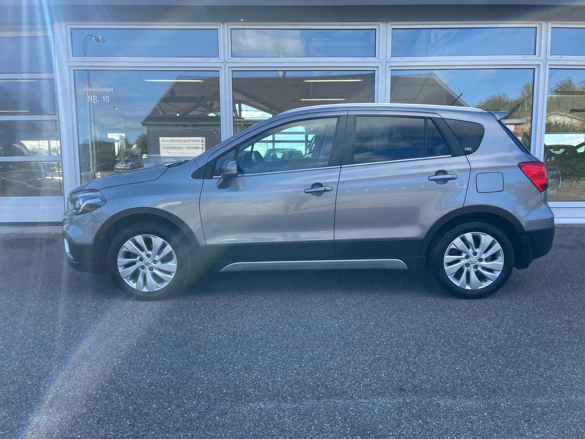 Billede af Suzuki S-Cross 1,0 Boosterjet Active 112HK 5d