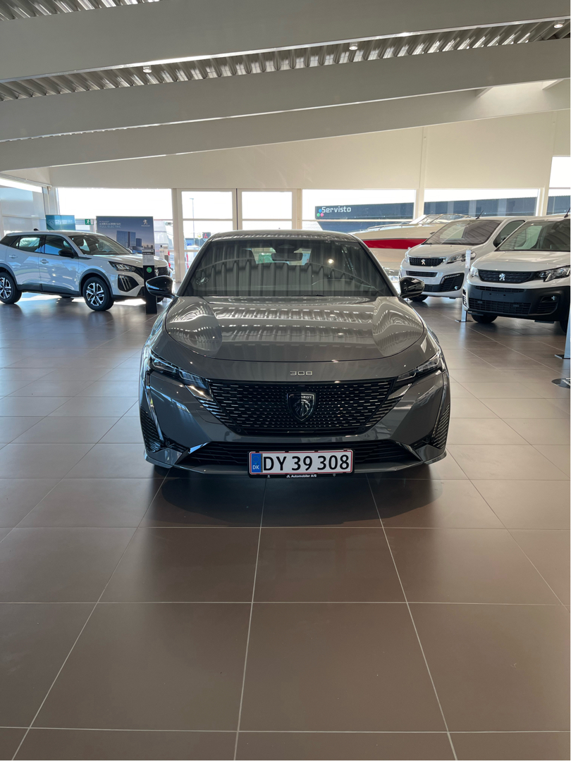 Billede af Peugeot e-308 EL First Edition 156HK 5d Aut.