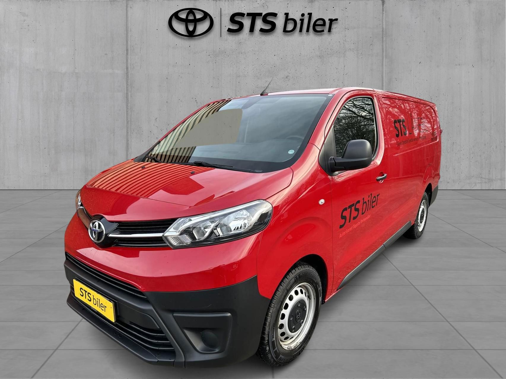 Billede af Toyota Proace Long 2,0 D Comfort m/bagklap 122HK Van 6g