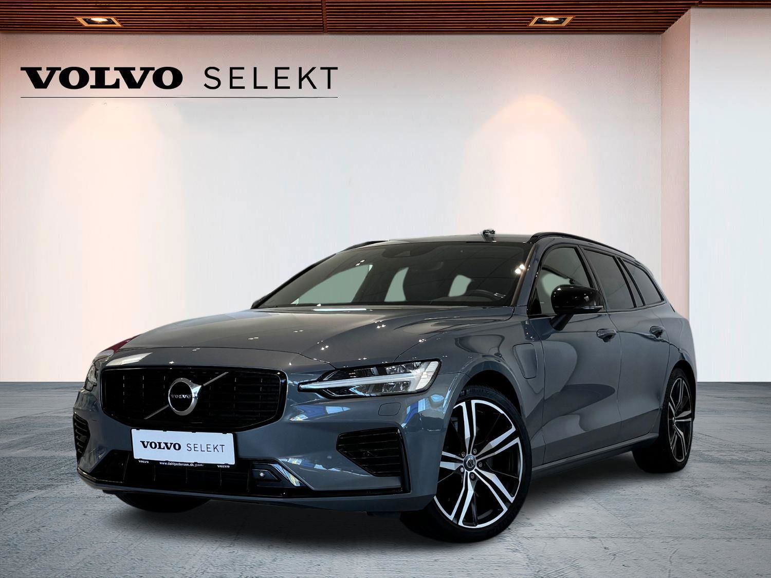 Billede af Volvo V60 2,0 T6 Recharge  Plugin-hybrid R-design AWD 350HK Stc 8g Aut.