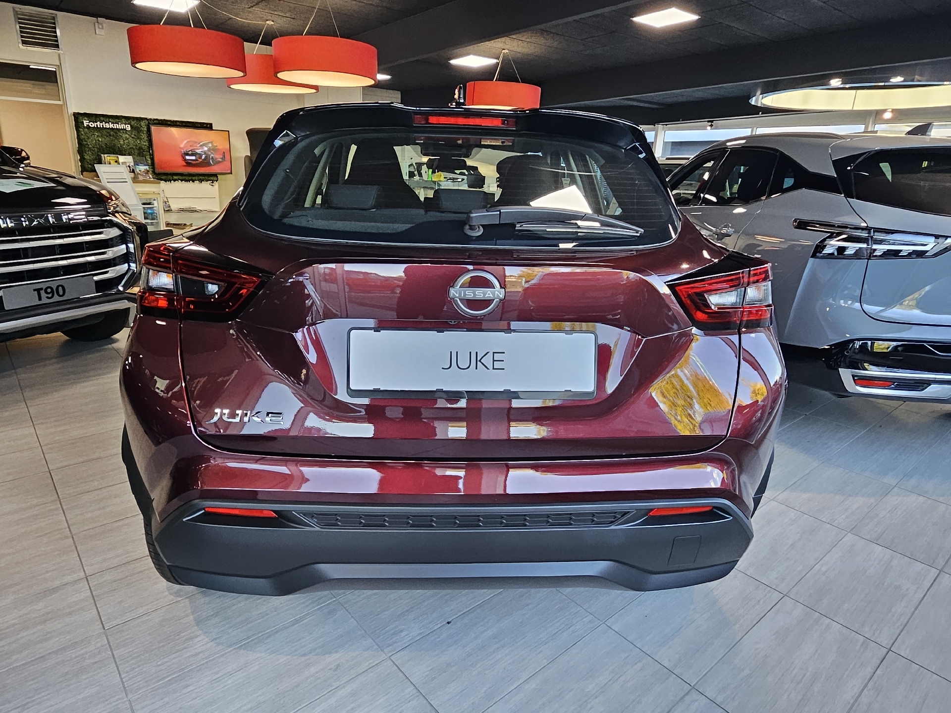 Billede af Nissan Juke 1,0 Dig-T Acenta DCT 114HK 5d 7g Aut.