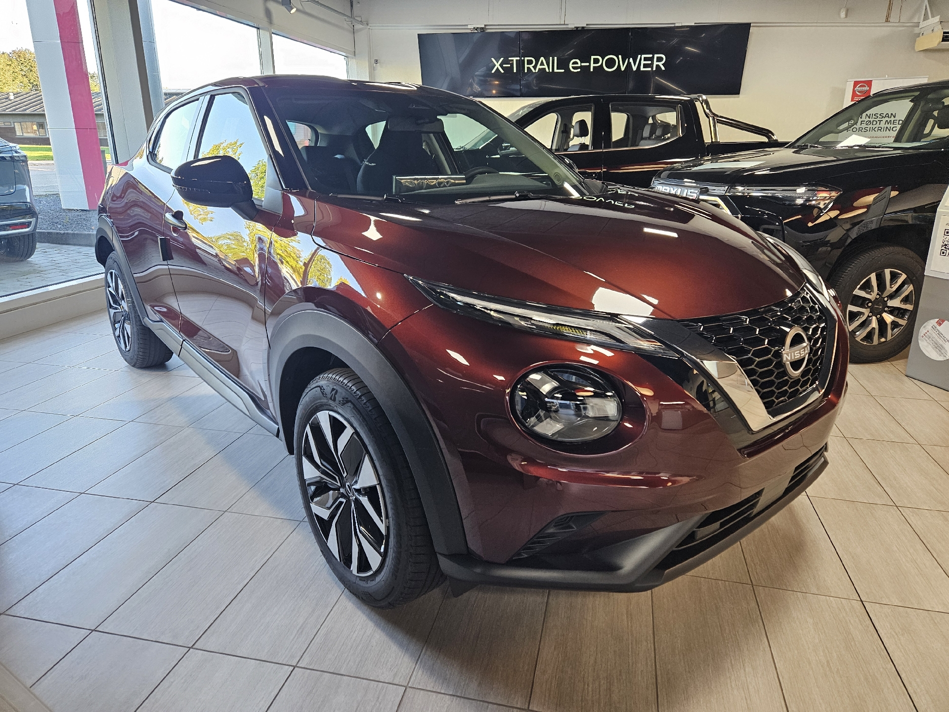 Billede af Nissan Juke 1,0 Dig-T Acenta DCT 114HK 5d 7g Aut.