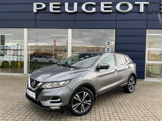 Nissan Qashqai 1,3 Dig-T Acenta DCT 160HK 5d 7g Aut.