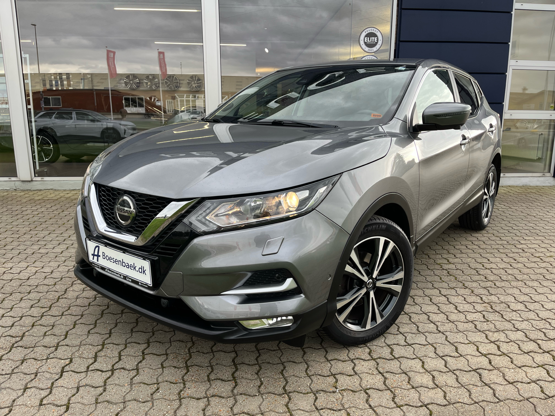 Billede af Nissan Qashqai 1,3 Dig-T Acenta DCT 160HK 5d 7g Aut.