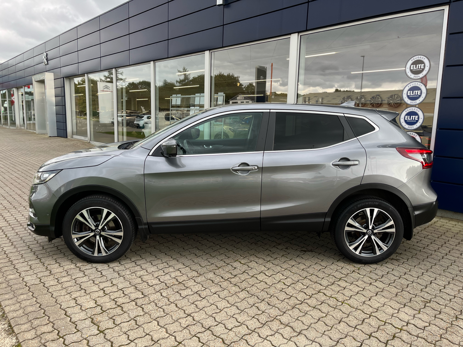 Billede af Nissan Qashqai 1,3 Dig-T Acenta DCT 160HK 5d 7g Aut.