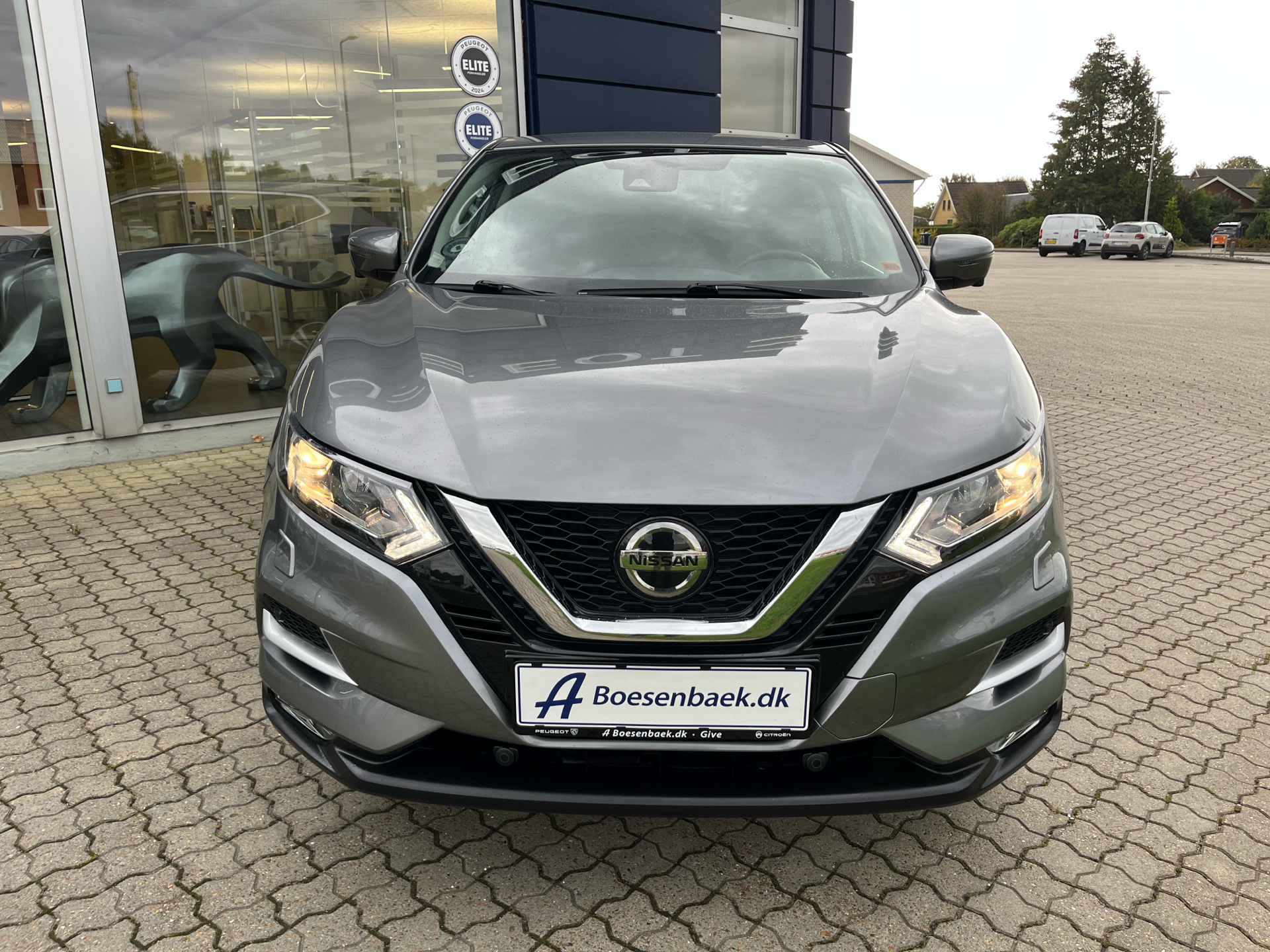 Billede af Nissan Qashqai 1,3 Dig-T Acenta DCT 160HK 5d 7g Aut.