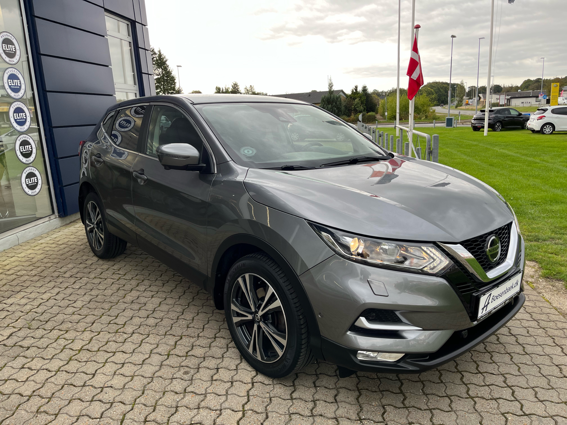 Billede af Nissan Qashqai 1,3 Dig-T Acenta DCT 160HK 5d 7g Aut.