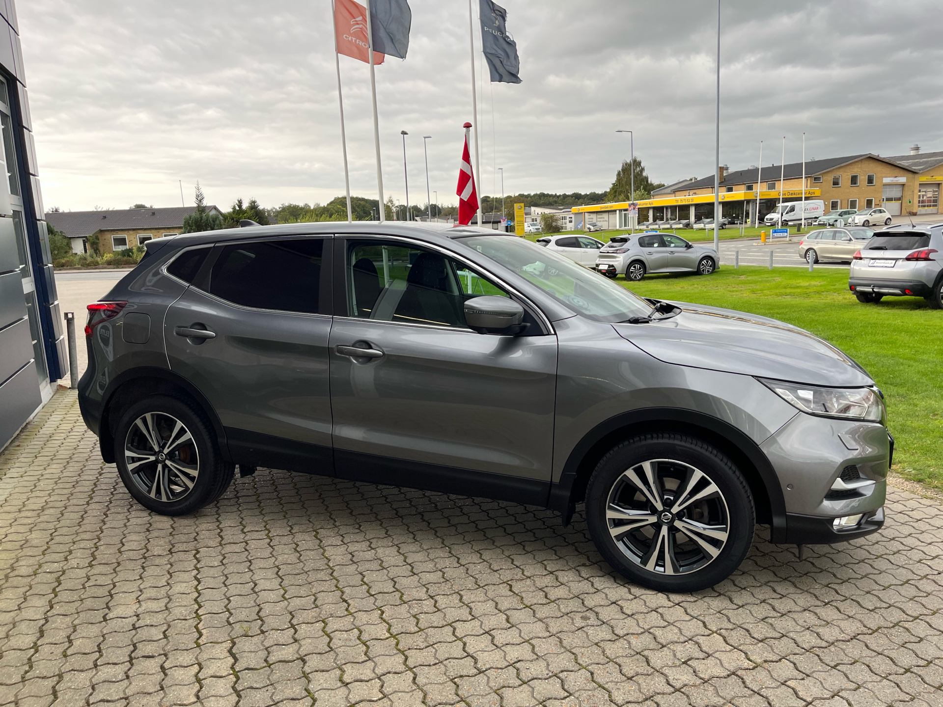 Billede af Nissan Qashqai 1,3 Dig-T Acenta DCT 160HK 5d 7g Aut.