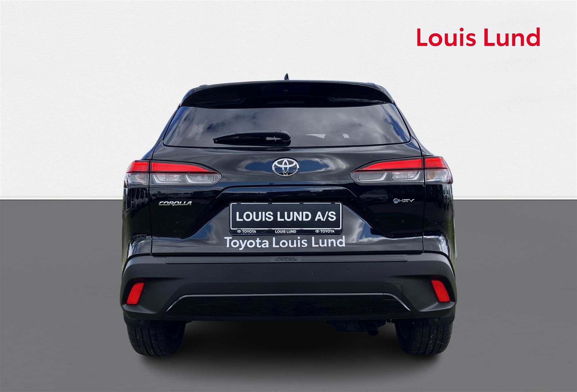 Billede af Toyota Corolla Cross 1,8 Hybrid Style Comfort 140HK 5d Aut.