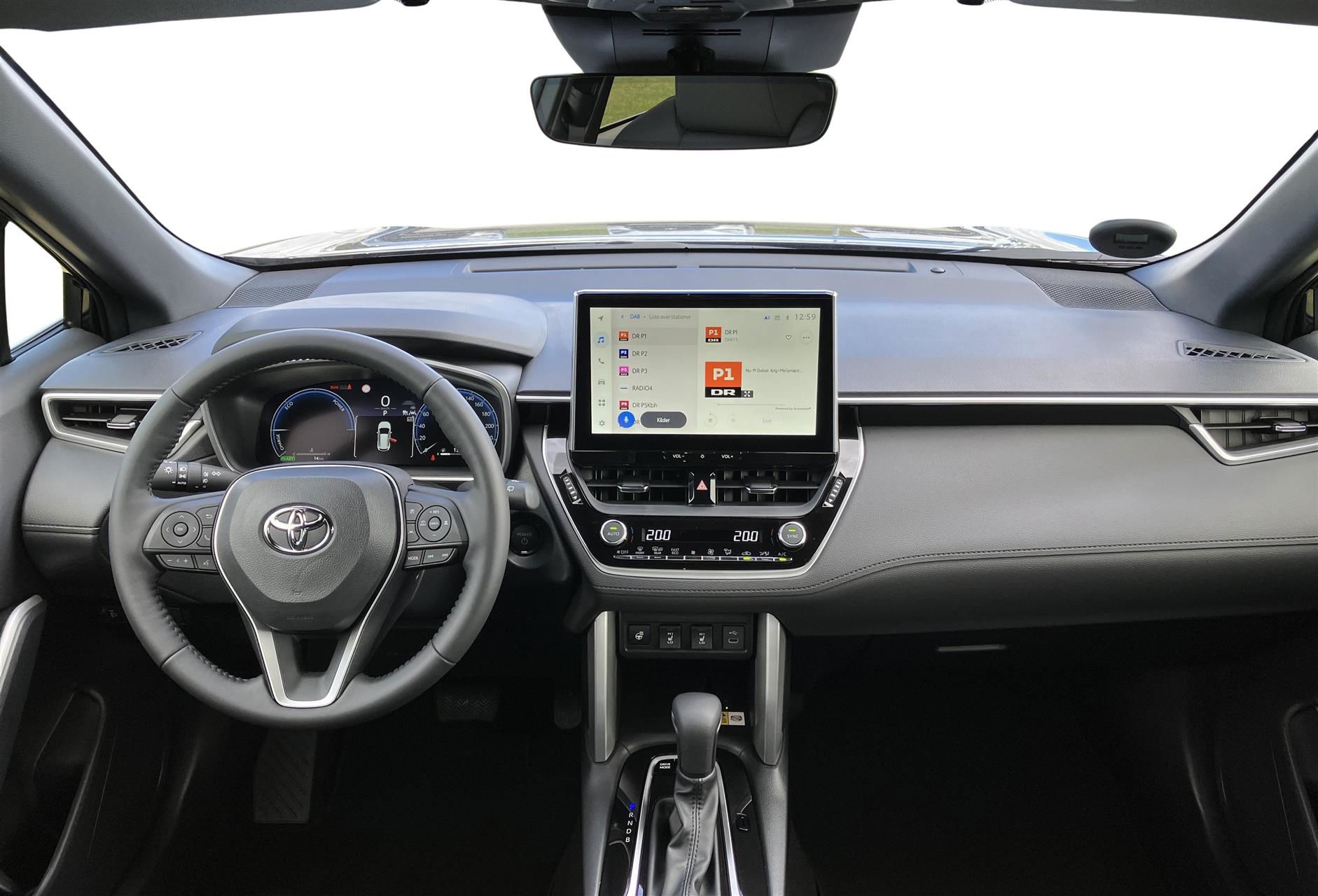 Billede af Toyota Corolla Cross 1,8 Hybrid Style Comfort 140HK 5d Aut.