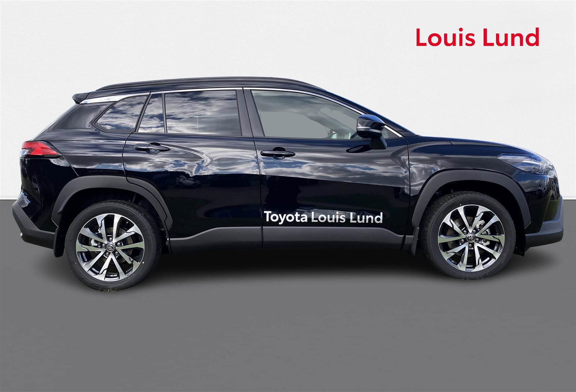 Billede af Toyota Corolla Cross 1,8 Hybrid Style Comfort 140HK 5d Aut.