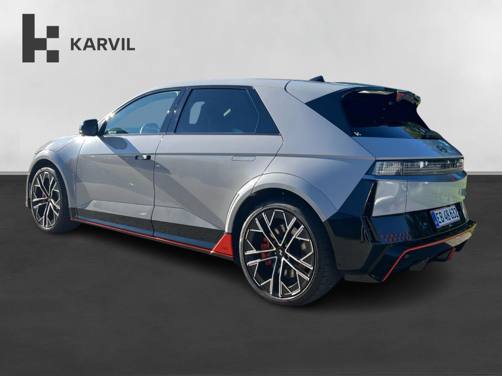 Billede af Hyundai Ioniq 5 N Electric 84 kWh 4WD 650HK 5d Aut.