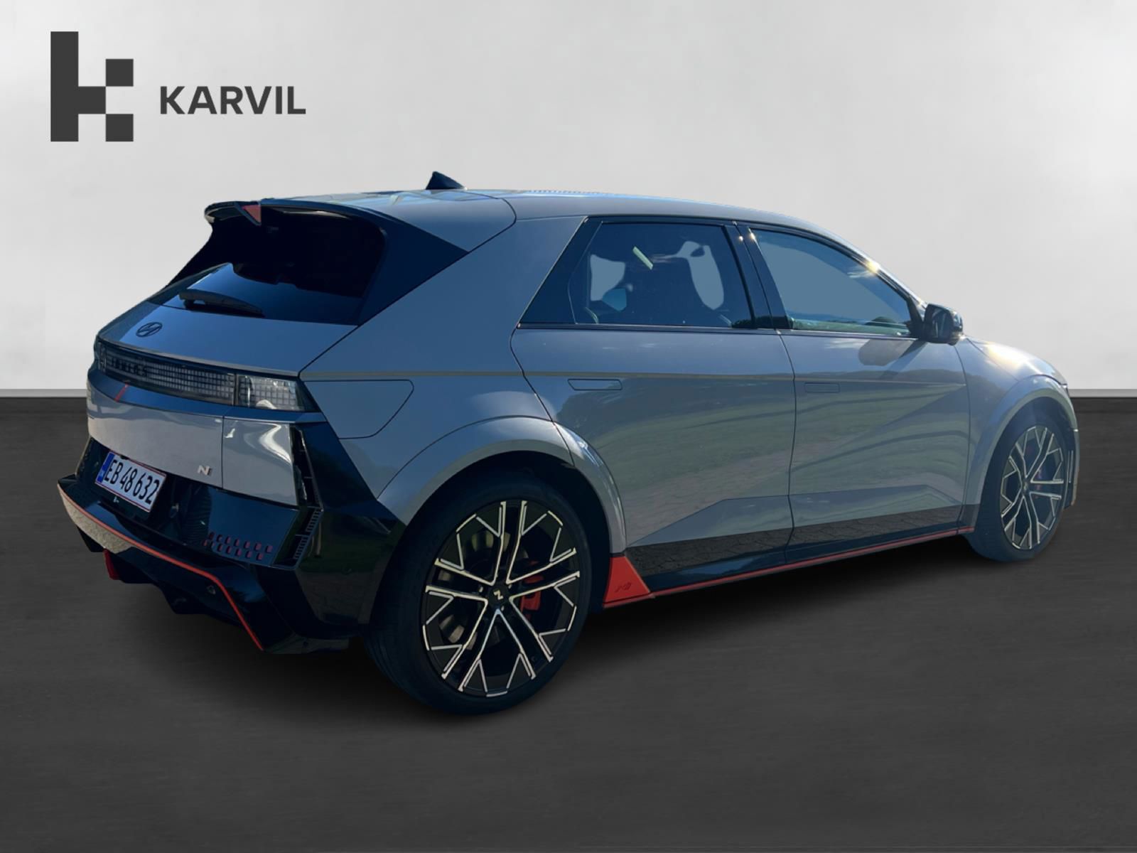 Billede af Hyundai Ioniq 5 N Electric 84 kWh 4WD 650HK 5d Aut.