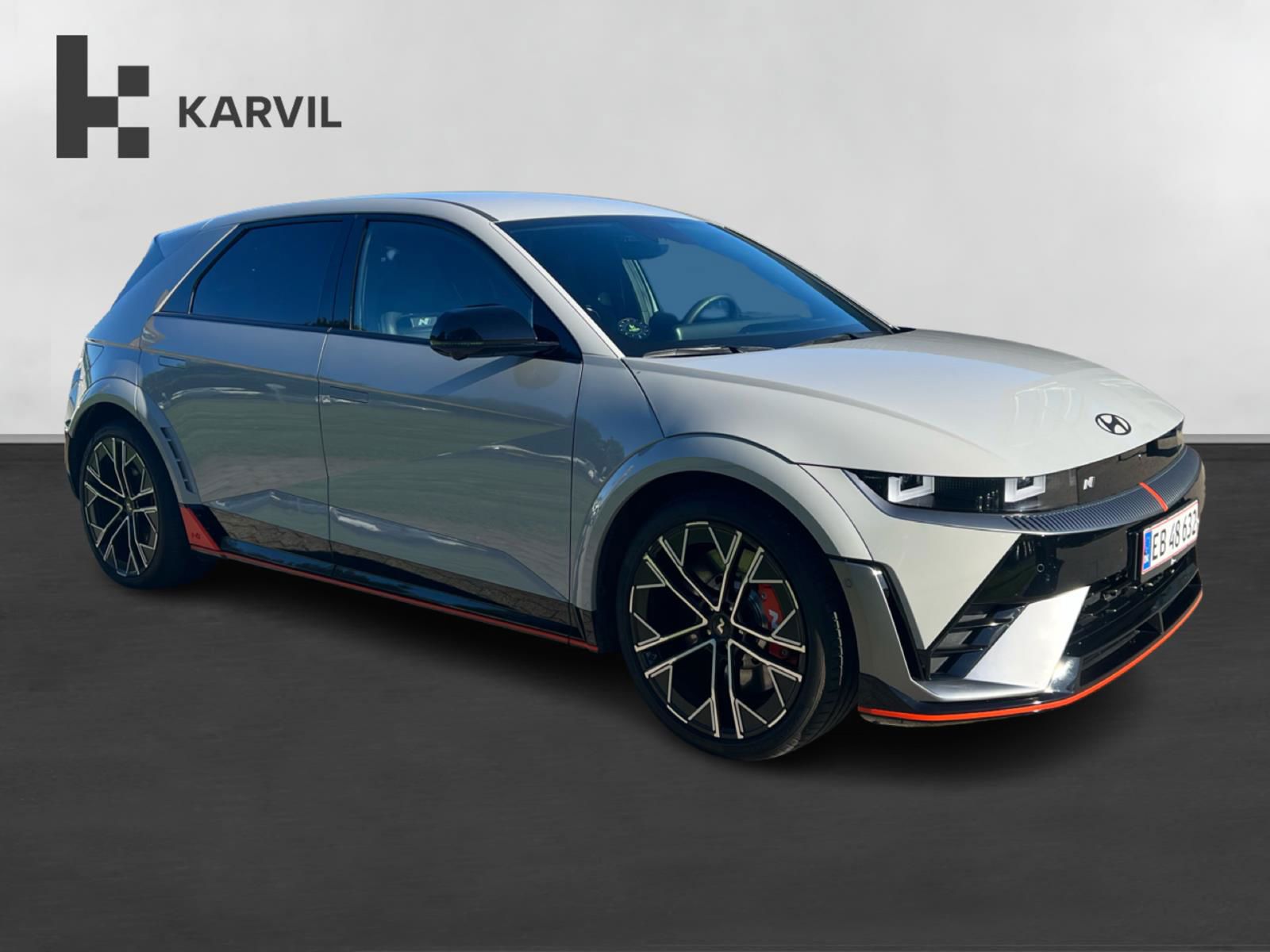 Billede af Hyundai Ioniq 5 N Electric 84 kWh 4WD 650HK 5d Aut.