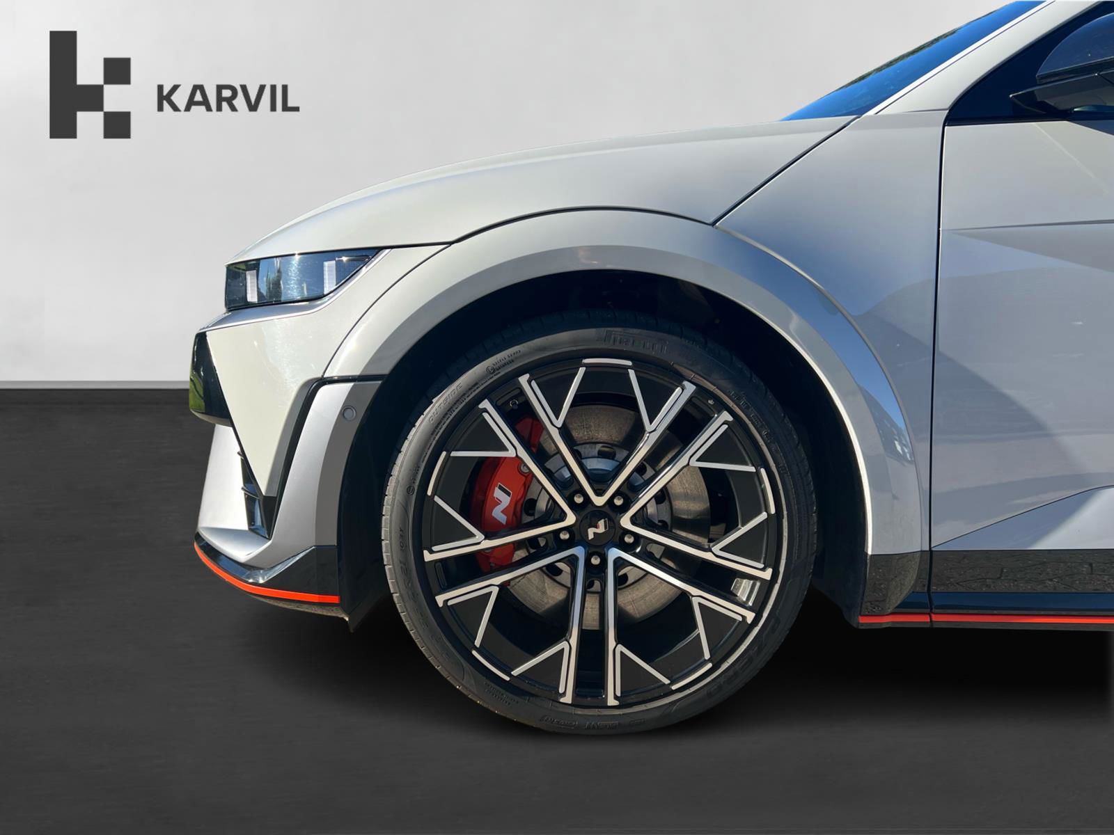 Billede af Hyundai Ioniq 5 N Electric 84 kWh 4WD 650HK 5d Aut.