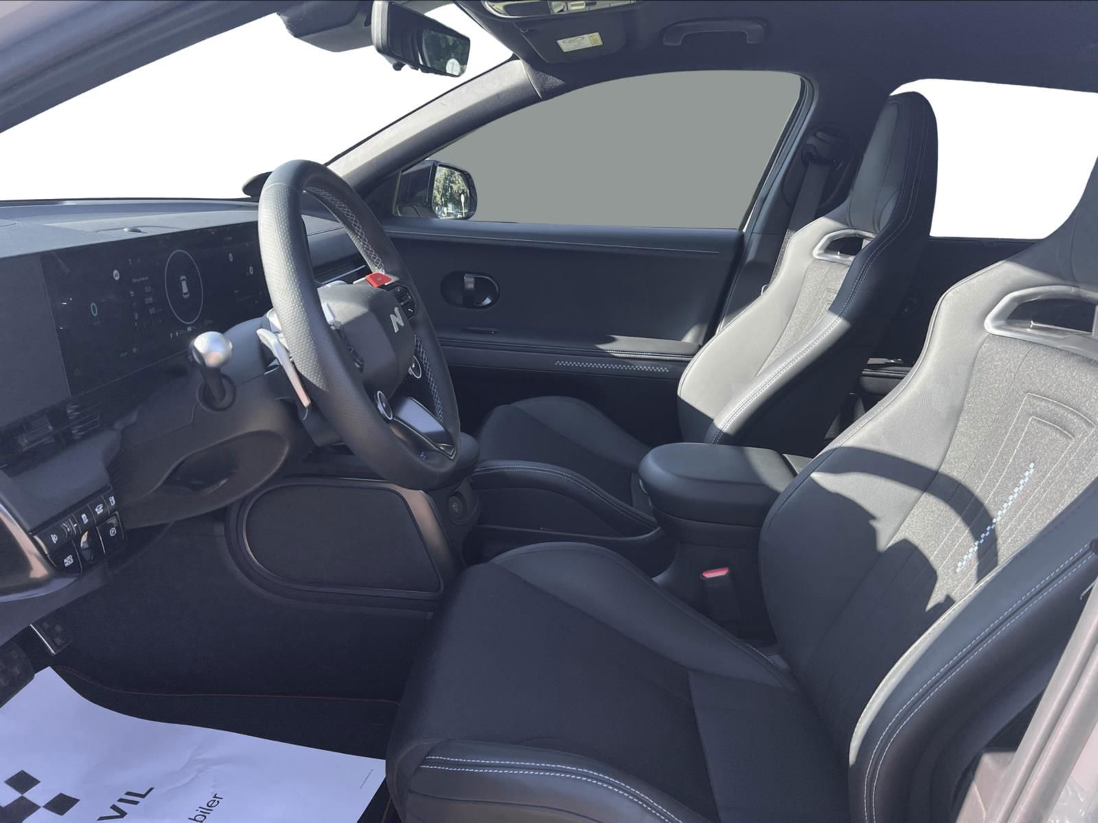 Billede af Hyundai Ioniq 5 N Electric 84 kWh 4WD 650HK 5d Aut.