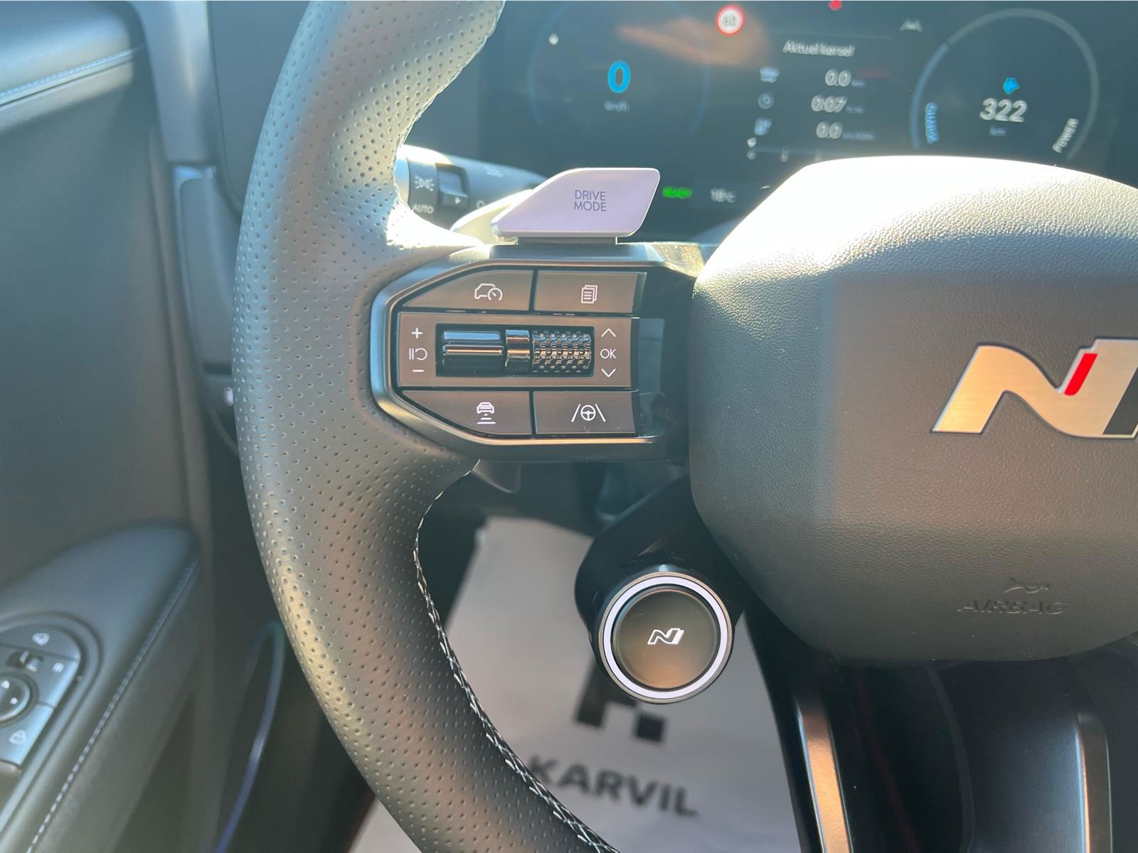 Billede af Hyundai Ioniq 5 N Electric 84 kWh 4WD 650HK 5d Aut.