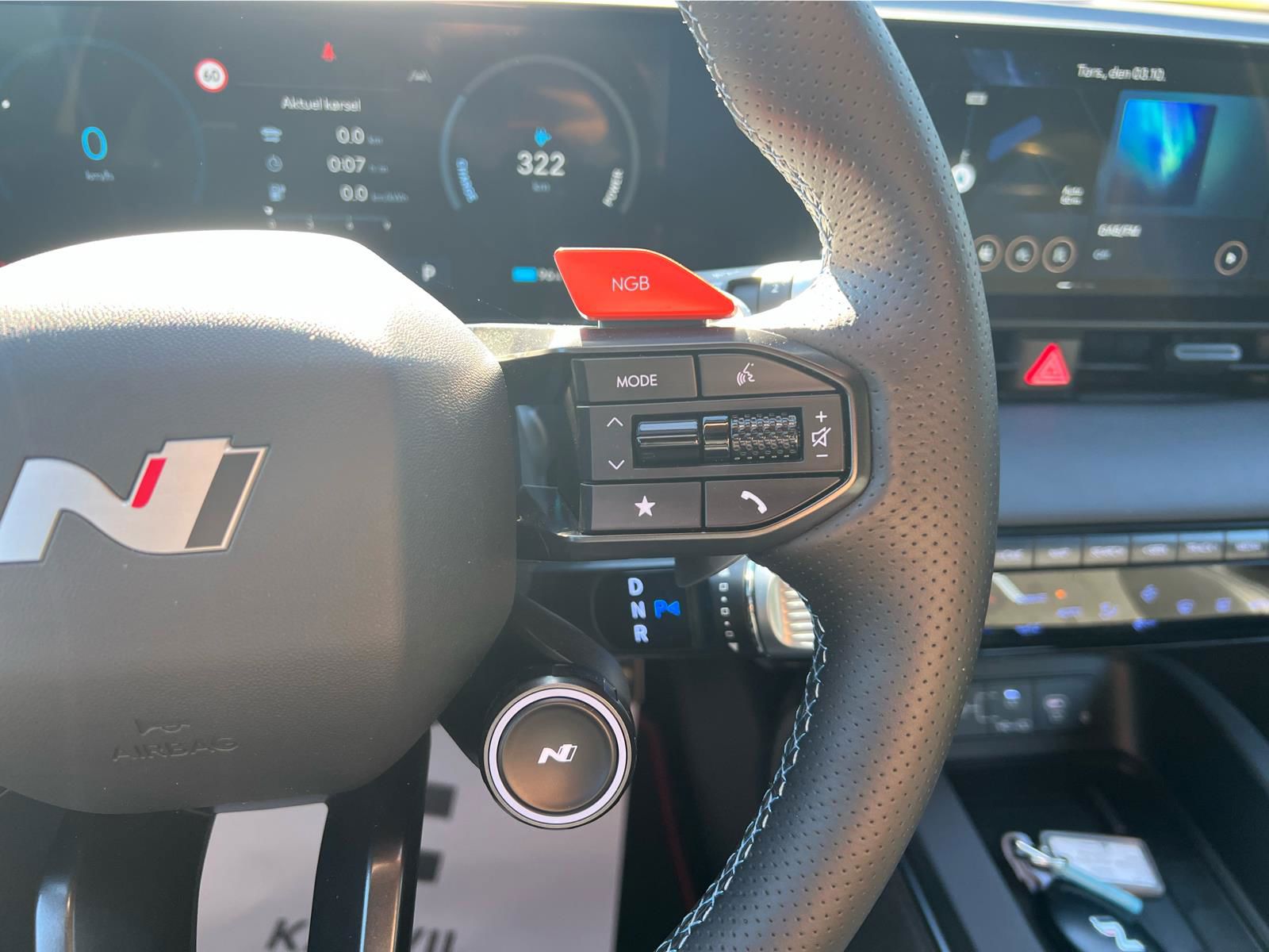 Billede af Hyundai Ioniq 5 N Electric 84 kWh 4WD 650HK 5d Aut.