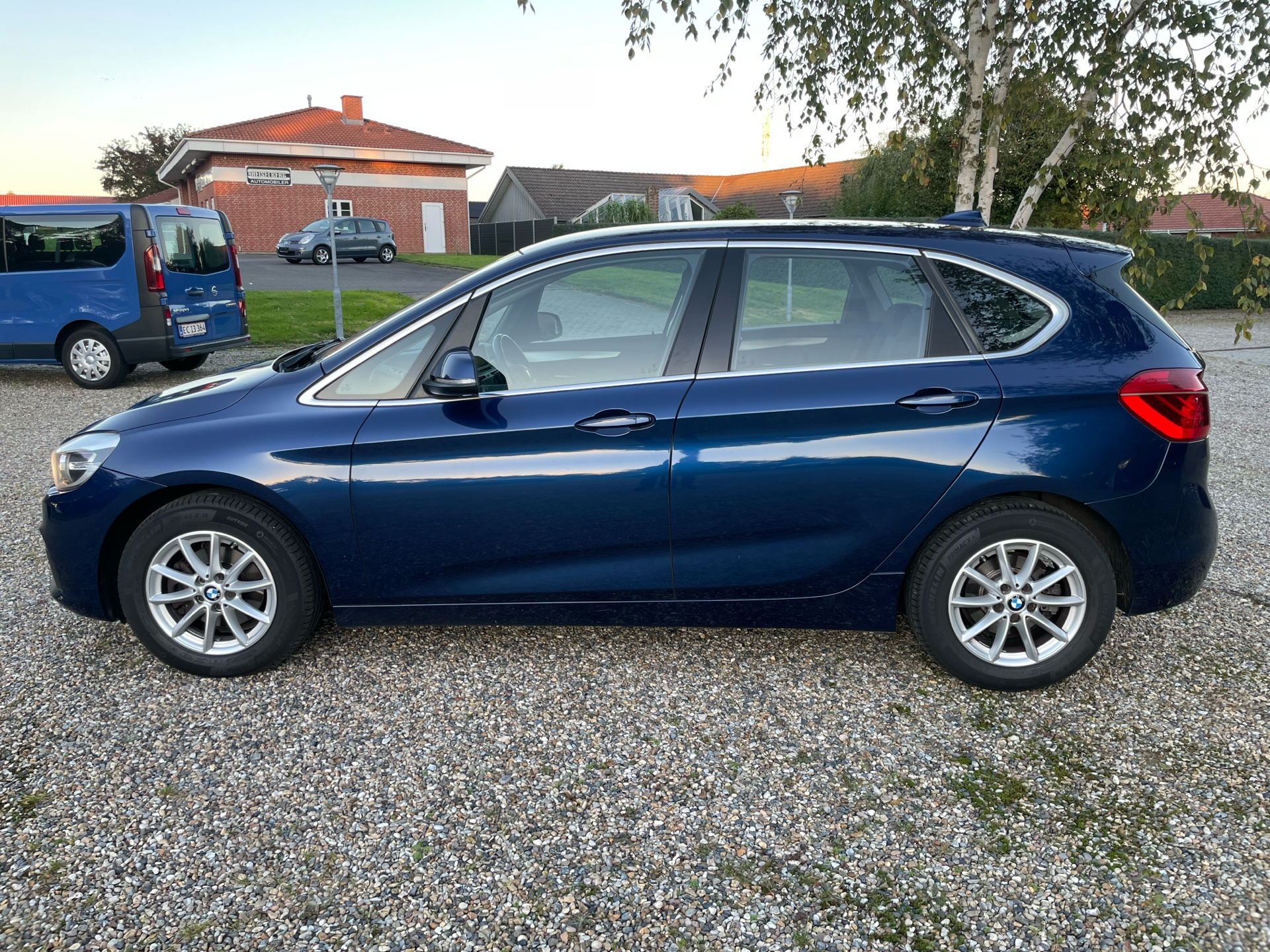 Billede af BMW 218d Active Tourer 2,0 D Advantage 150HK Stc 6g