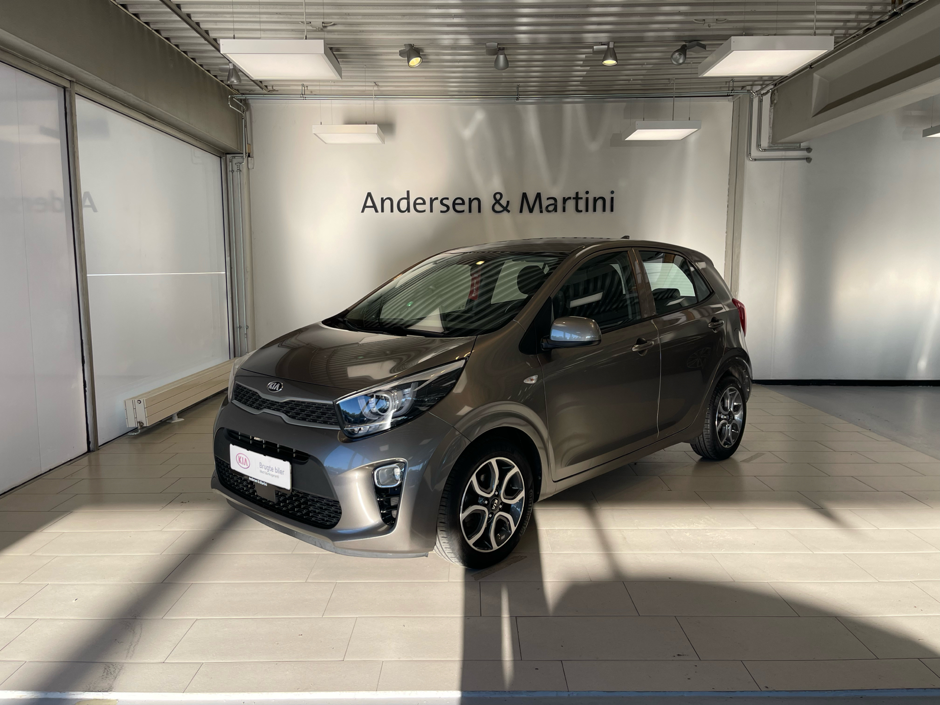 Billede af Kia Picanto 1,0 MPI Attraction 67HK 5d