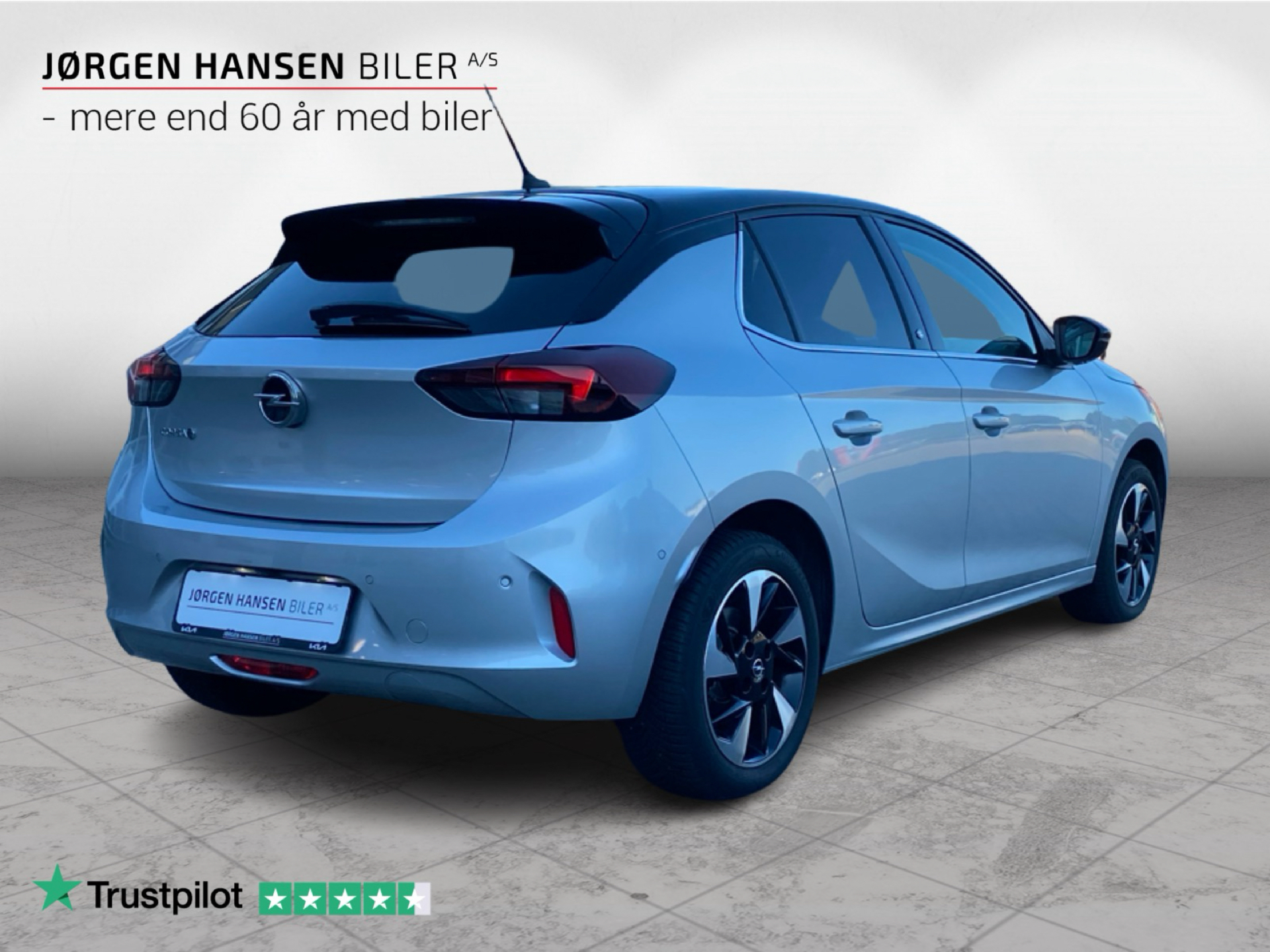 Billede af Opel Corsa-e EL Elegance 136HK 5d Aut.