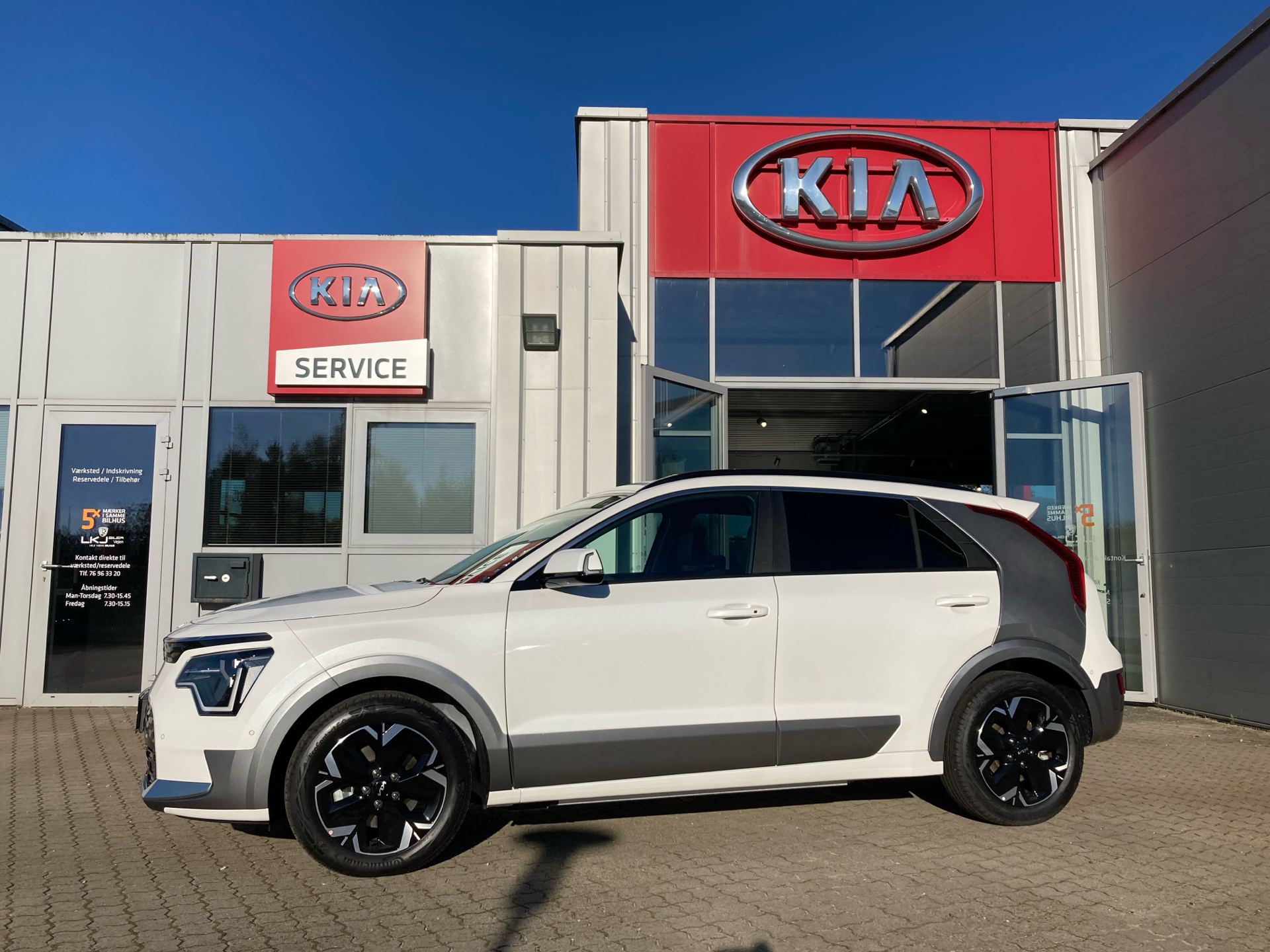 Billede af Kia Niro EV EL Upgrade 204HK 5d Aut.