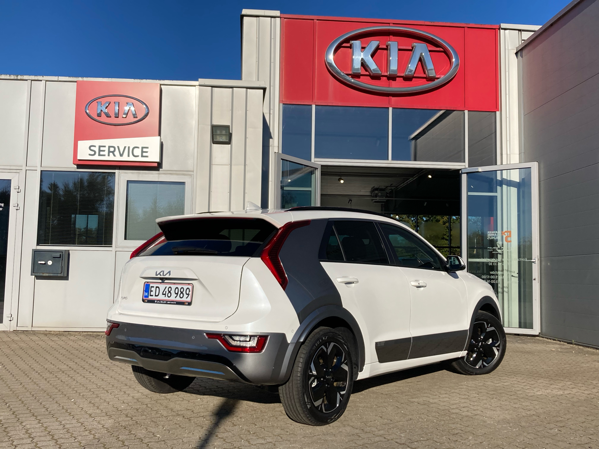 Billede af Kia Niro EV EL Upgrade 204HK 5d Aut.