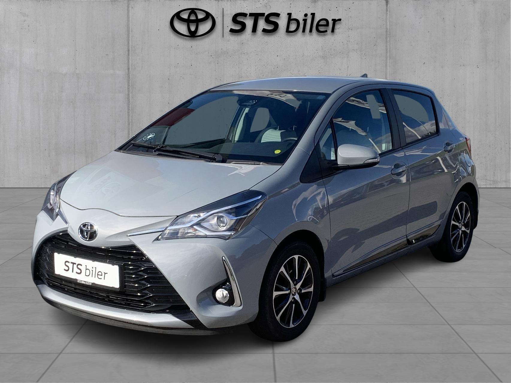 Billede af Toyota Yaris 1,5 VVT-I T3 Multidrive S 111HK 5d 6g Aut.