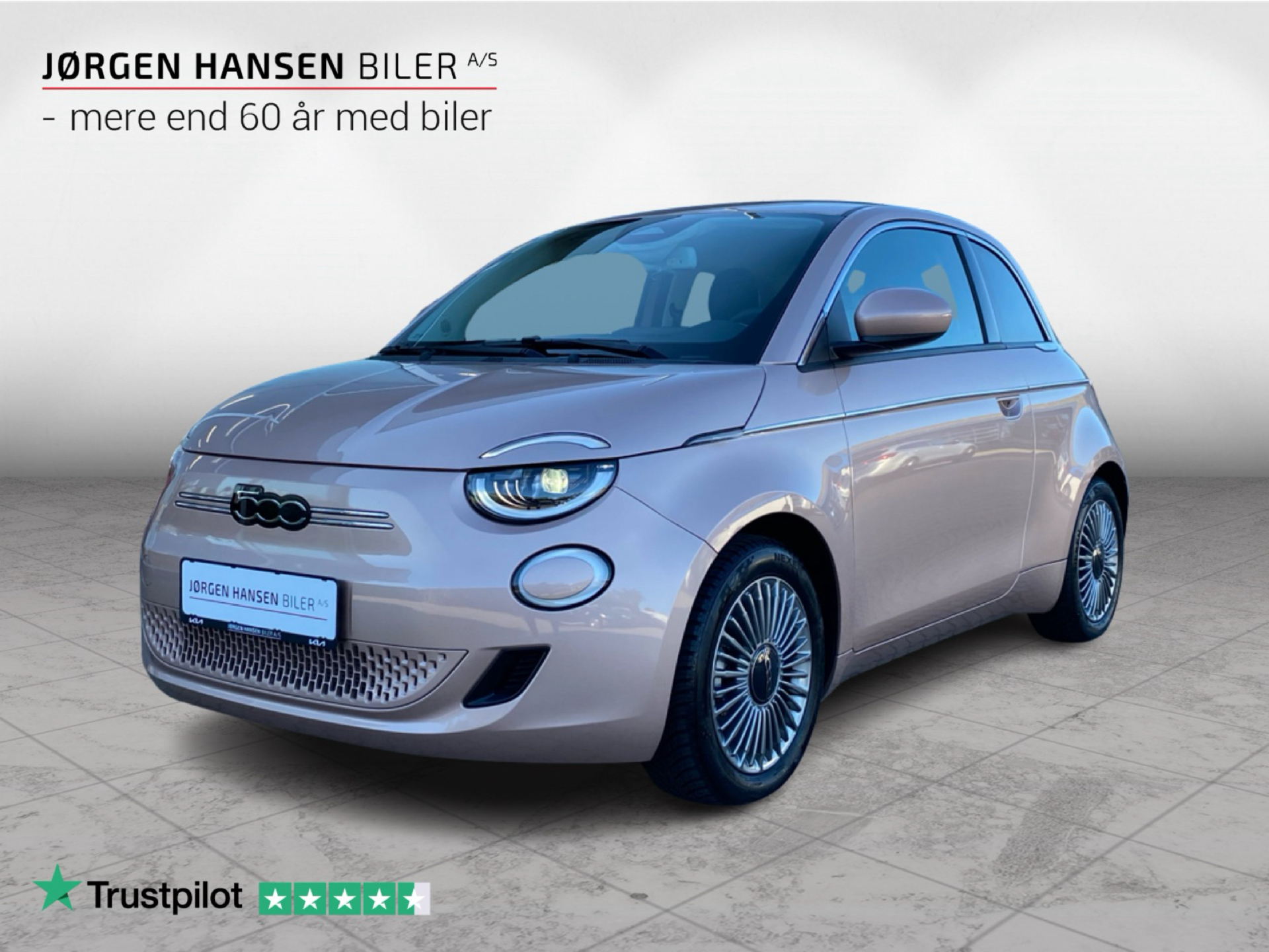 Billede af Fiat 500e EL Icon 118HK 3d Aut.