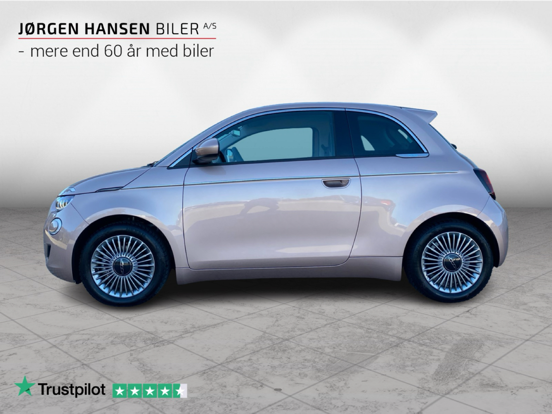 Billede af Fiat 500e EL Icon 118HK 3d Aut.