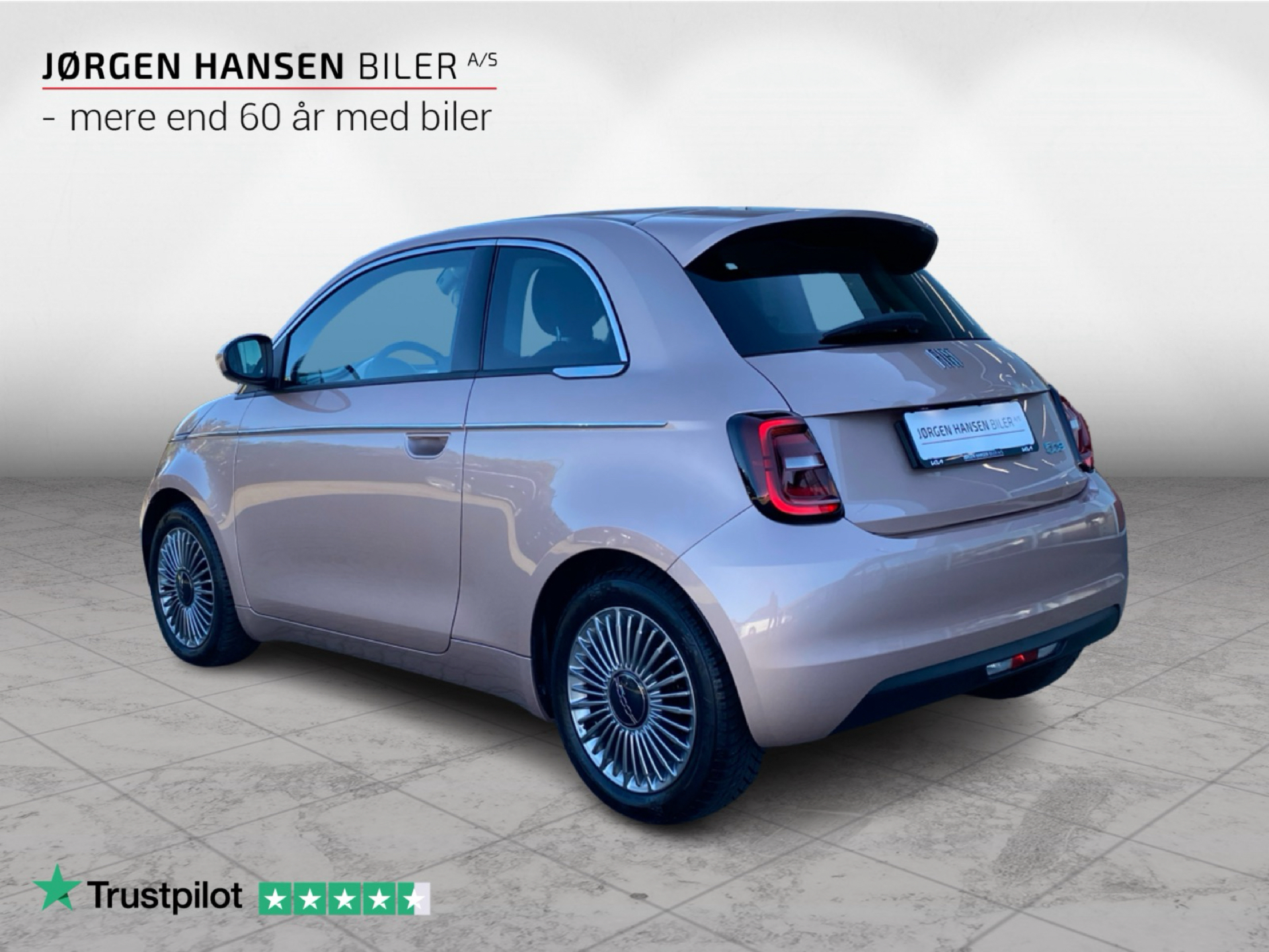 Billede af Fiat 500e EL Icon 118HK 3d Aut.