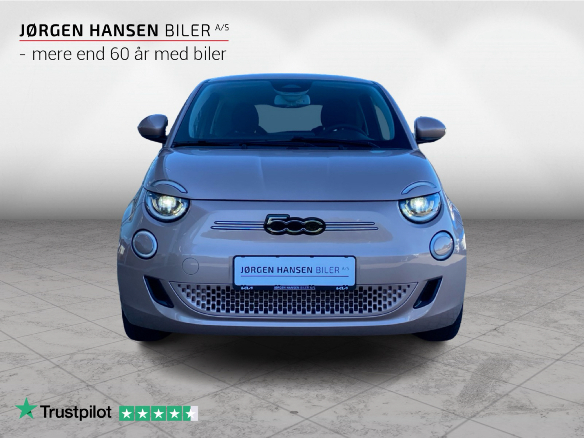 Billede af Fiat 500e EL Icon 118HK 3d Aut.