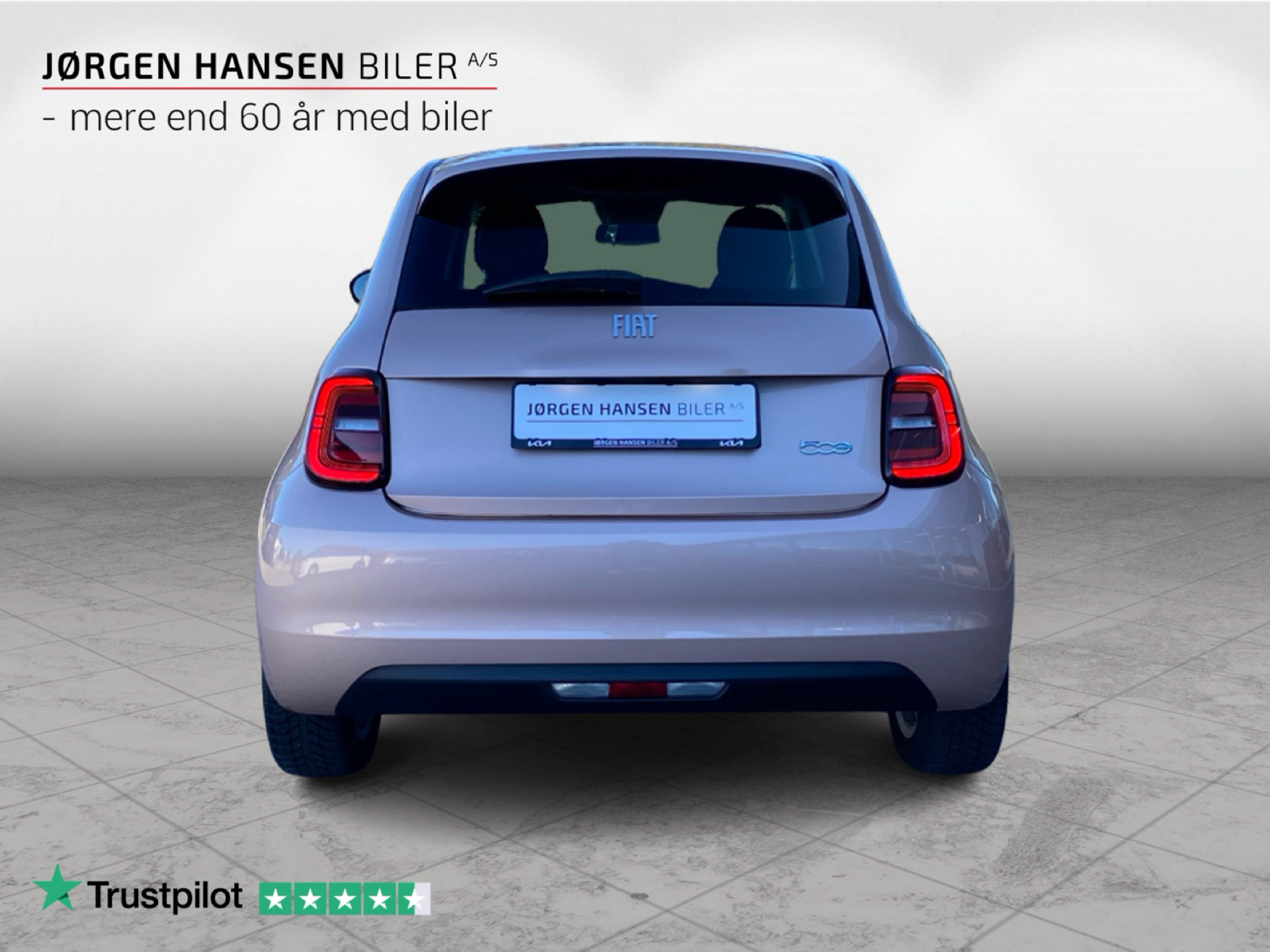 Billede af Fiat 500e EL Icon 118HK 3d Aut.