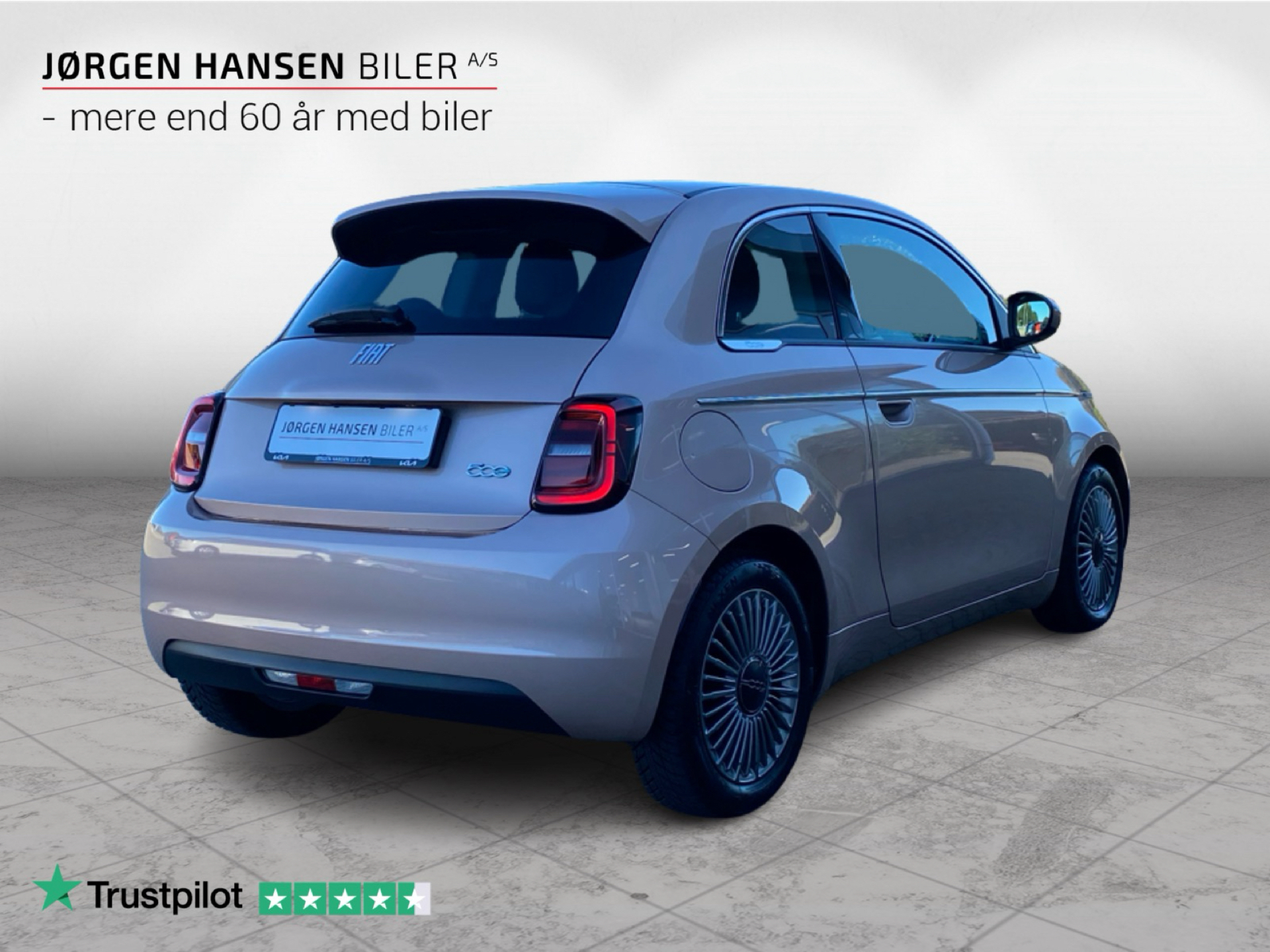 Billede af Fiat 500e EL Icon 118HK 3d Aut.