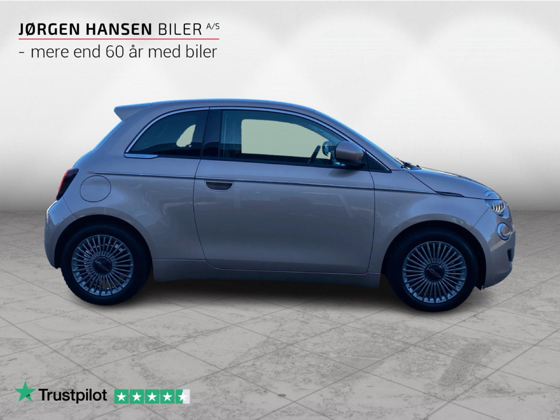 Billede af Fiat 500e EL Icon 118HK 3d Aut.