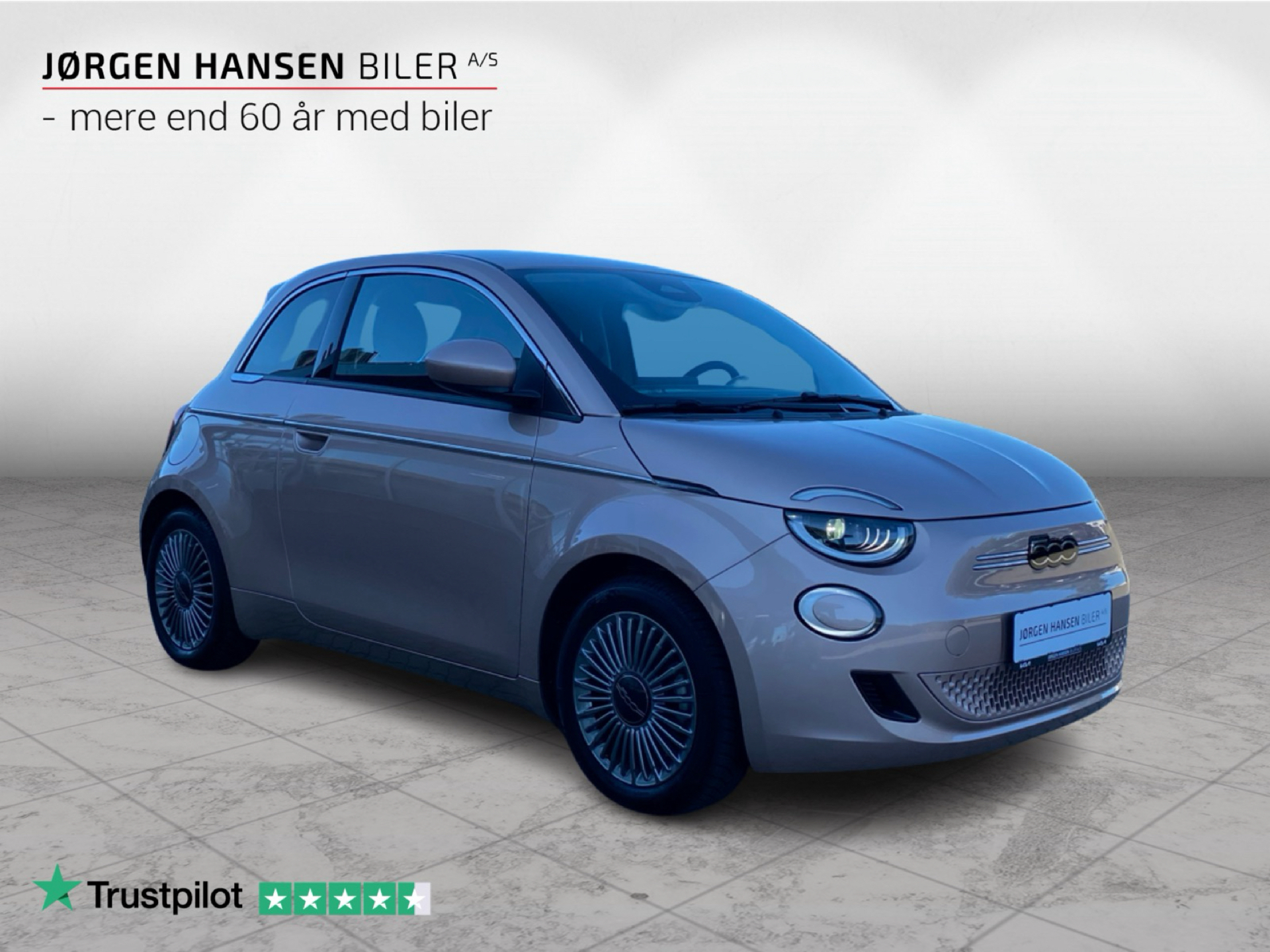 Billede af Fiat 500e EL Icon 118HK 3d Aut.