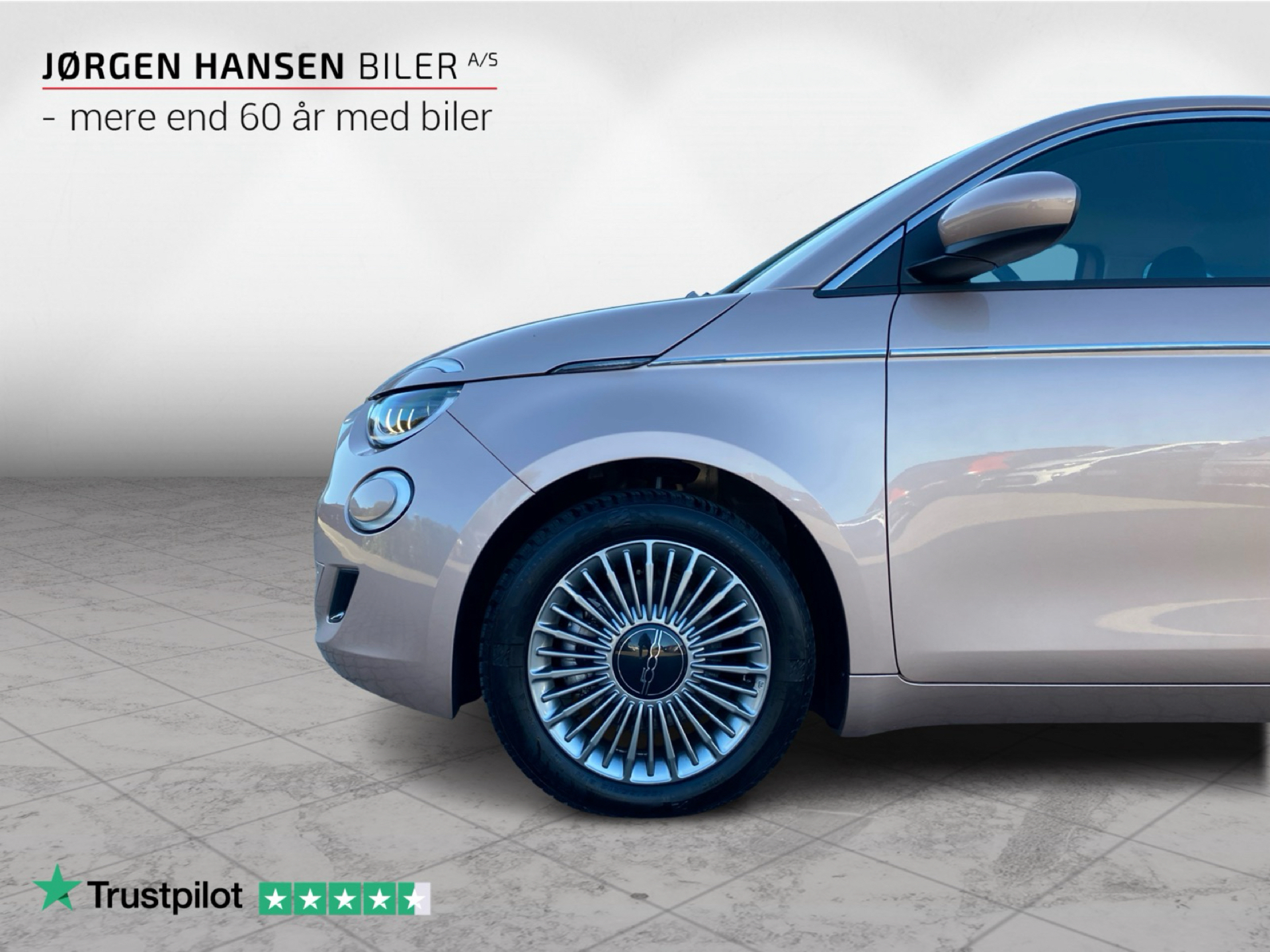 Billede af Fiat 500e EL Icon 118HK 3d Aut.