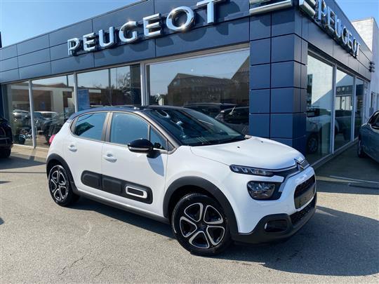 Citroën C3 1,2 PureTech Feel Sport 83HK 5d