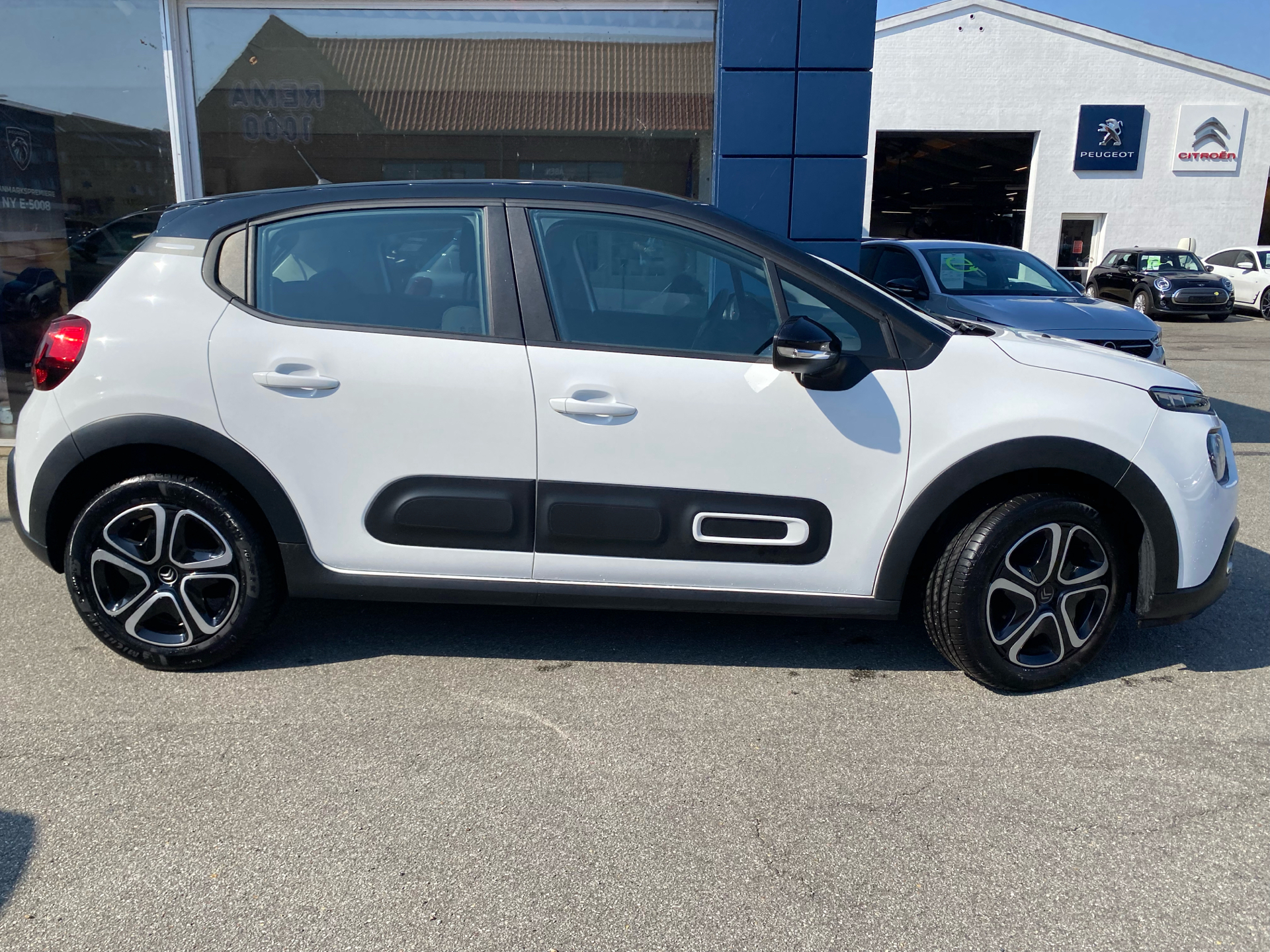 Billede af Citroën C3 1,2 PureTech VTR Sport start/stop 82HK 5d