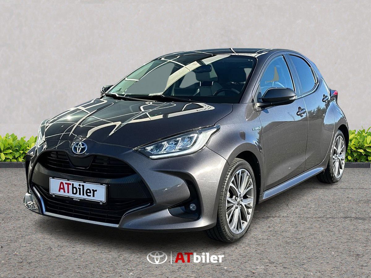 Billede af Toyota Yaris 1,5 Hybrid H4 116HK 5d Trinl. Gear