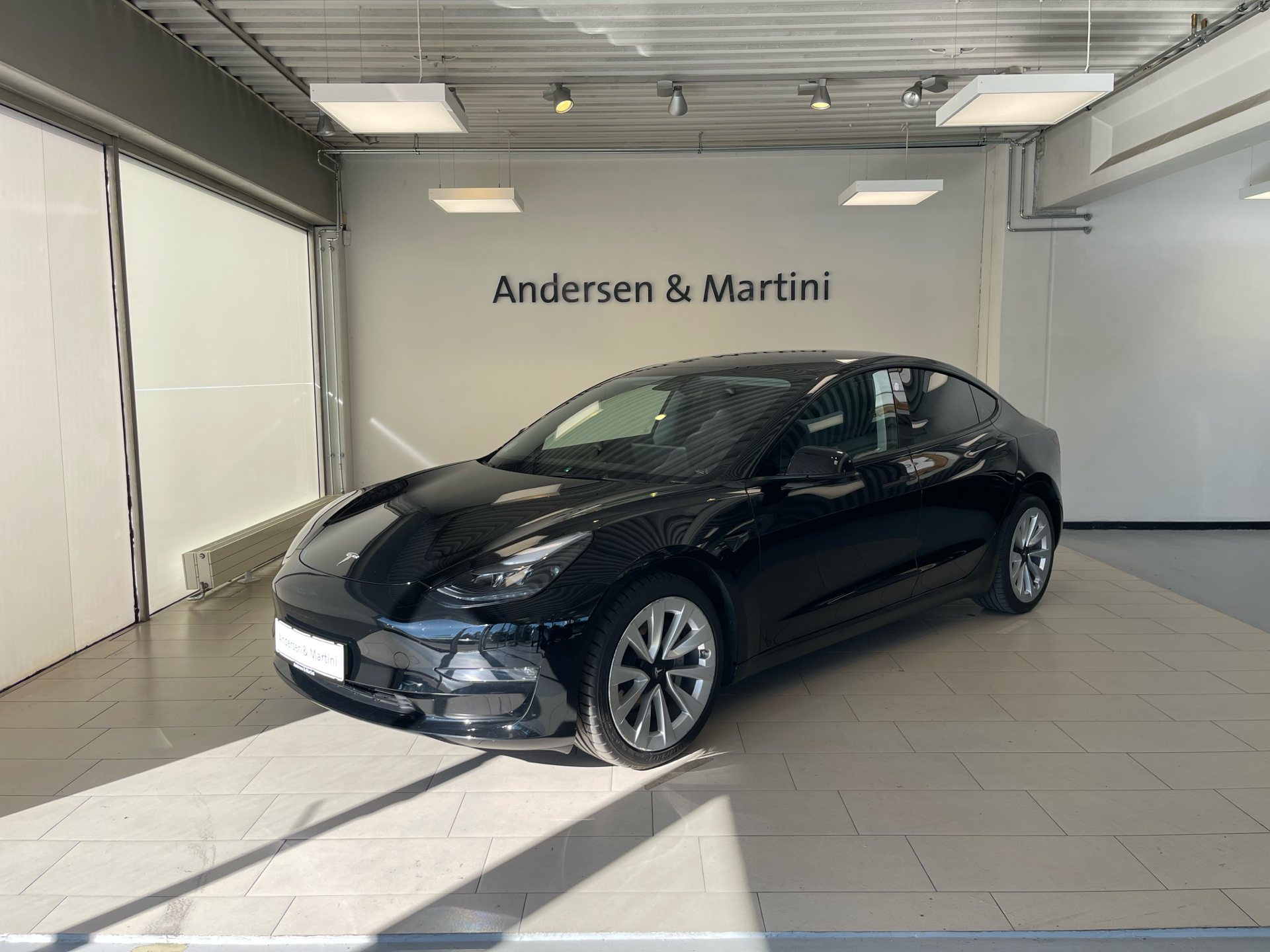 Billede af Tesla Model 3 EL Long Range AWD 498HK Aut.