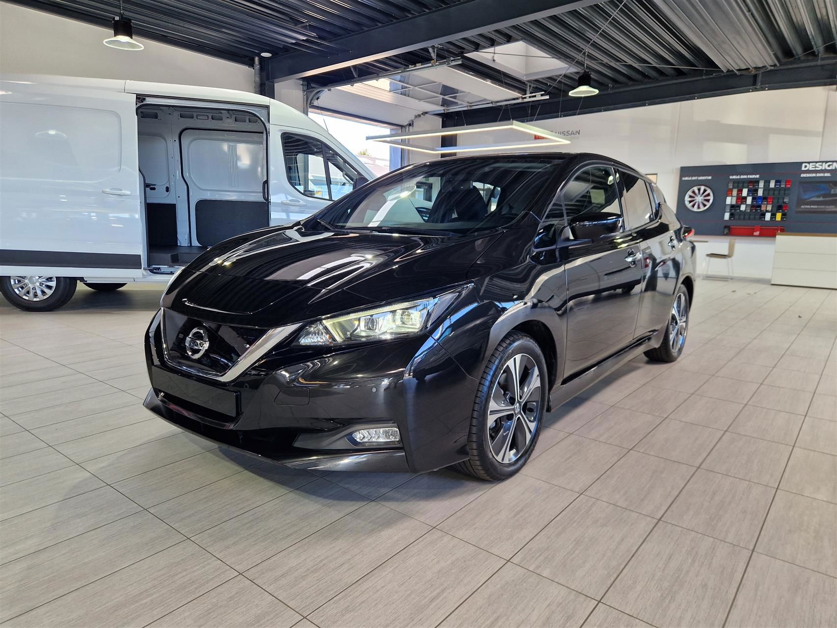 Billede af Nissan Leaf EL N-Connecta 40 kWh 150HK 5d Aut.