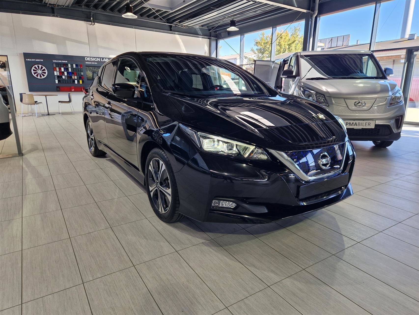 Billede af Nissan Leaf EL N-Connecta 40 kWh 150HK 5d Aut.