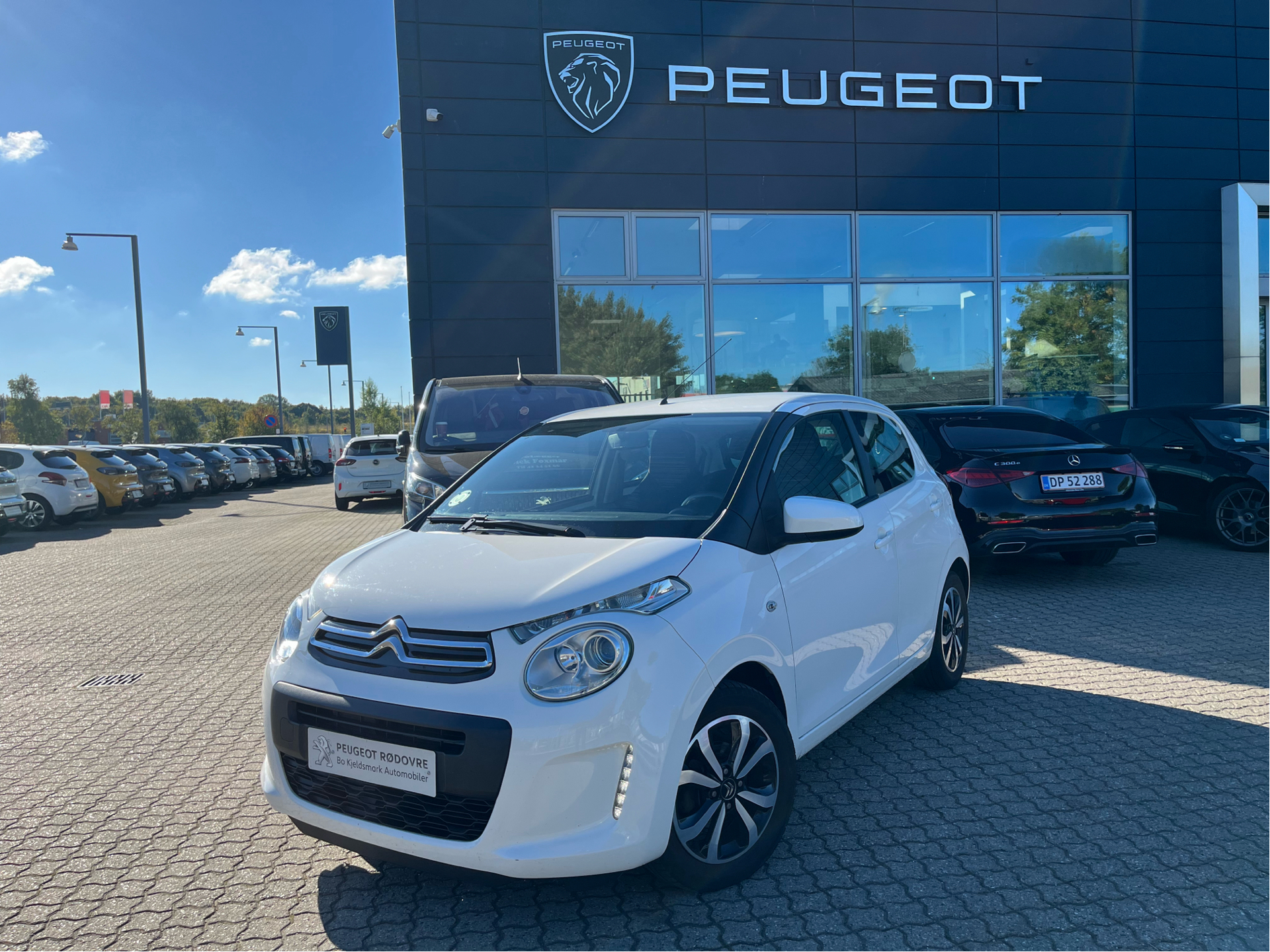 Billede af Citroën C1 1,0 VTi Sportline 72HK 5d